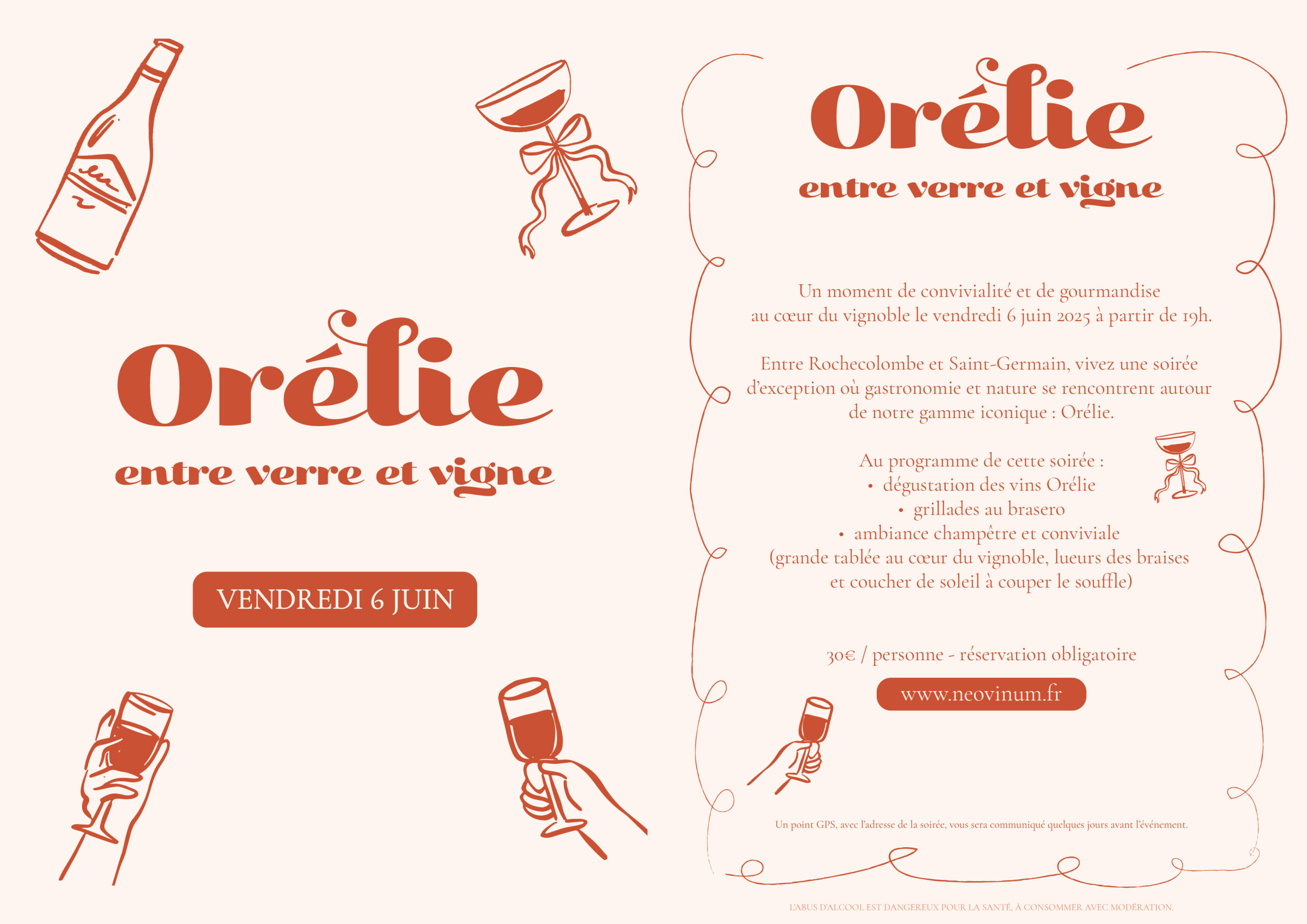Visuel TV soirée Orélie