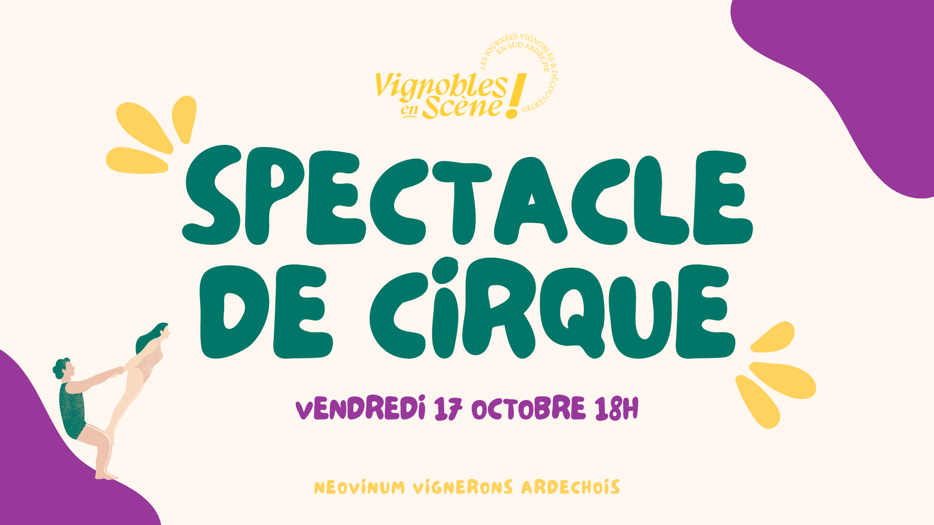 VIGNOBLES EN SCENE
