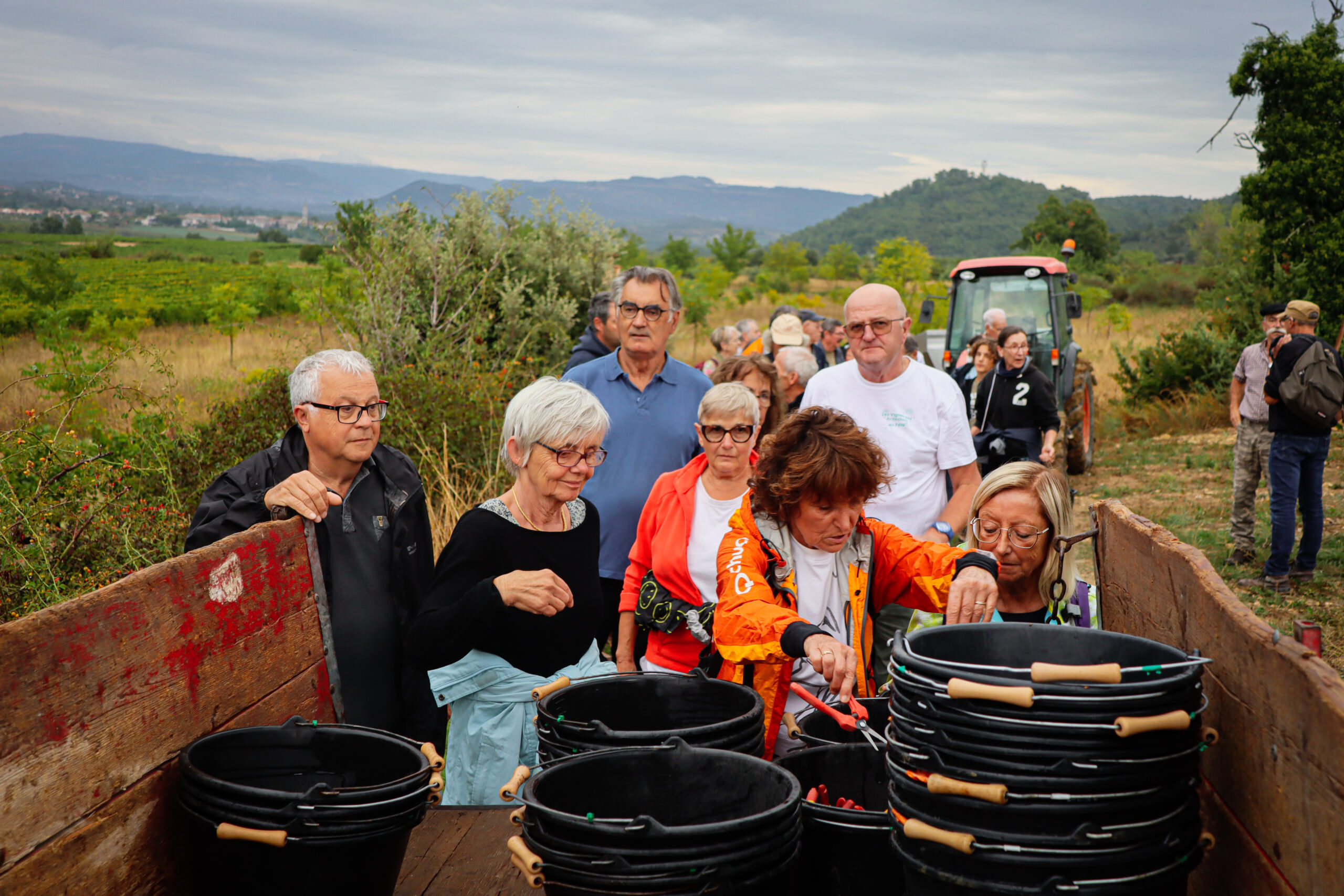Journée vendanges Domaine Terra Noé 16.09 – Ardèche Vignobles (12)